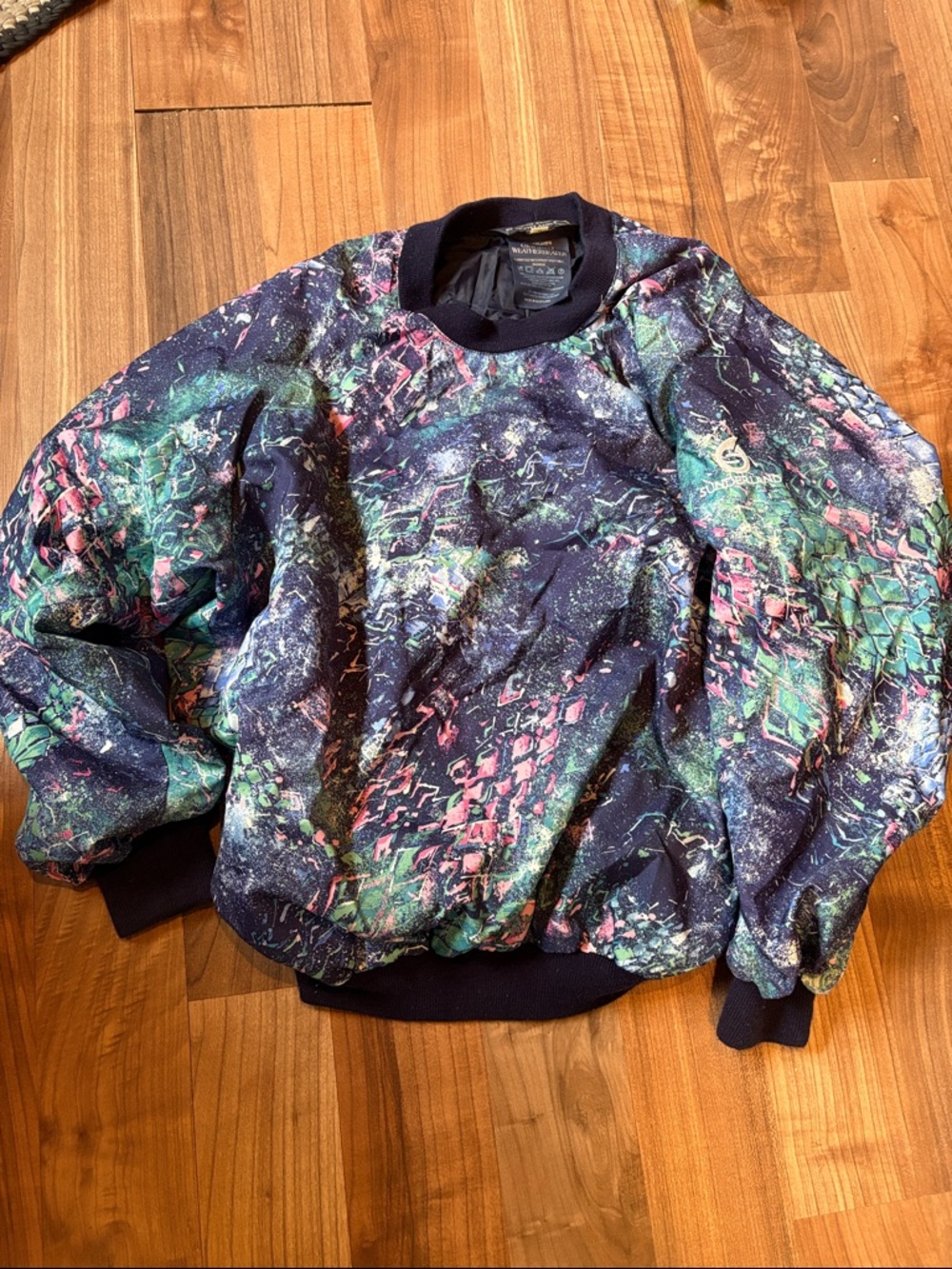 Vintage Sunderland of Scotland Womens L Pullover Windbreaker Waterproof Jacket